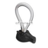 Lovely Animal Head Shaped Silicone Keychain