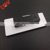 China Factory Wholesale Plastic Name Badge With Magnet Pin thumbnail-6
