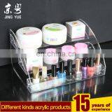 Crystal PMMA Plexiglass Acrylic Cosmetic Makeup Organizer Lipstick Holder