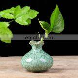 China Porcelain Ware Mini Ceramic Vase for Home Decorations