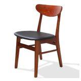 Solid Wood Chair of Modern Chinese Style Restaurant Chair Recreational Chair Cafe Chair thumbnail-2