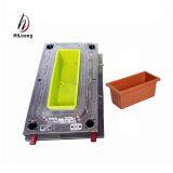 plastic injection moulding bonsai pot mould manufacturing