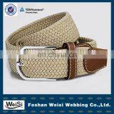 Casual Jeans Jacquard Elastic Woman Canvas Waist Belt for From China Supplier thumbnail-1