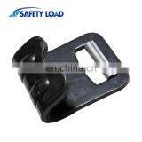 Hot Sale Flat Hook 2" Black Powder Coated Metal Flat Hook thumbnail-1