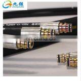 Flexible OEM Large Diameter Steel Wire Braided HoseR1 High Pressure Diesel HoseR11 thumbnail-3