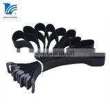 Reusable Nylon Fastening Wrap Strap With Plastic Buckle