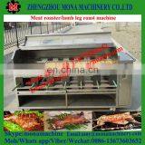 High Quality and Efficient Charcoal Barbecue Meat Roasting Machine for Rabbit Lamb With Low Price thumbnail-4