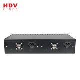 High Quality 2U 14 Port 19 Inch Rack Type Media Converter Rack thumbnail-3