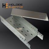 New Products metal Galvanized Perforated Cable Tray discount price 3000x500x50x2.0mm