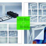 SEG Pop Up Stand ,back Wall Exhibition Display ,Exhibition Display SEG Pop up Stand/back Wall ,Customized Portable Fabric Straight Freestanding 3X3 Back Lit Exhibition Seg Pop Up Stand thumbnail-3