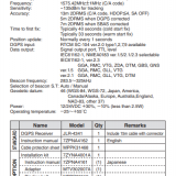JRC JLR-4341 (DGPS 224) DGPS Receiver thumbnail-4