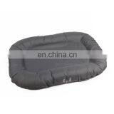 Best Seller Solid Color Fluffy Anti Bite Fabric Ultra Soft Pet Bed For Dog Sleeping thumbnail-1