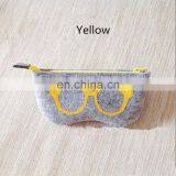 Hot Selling Box Packaging Sunglass Bags Felt Glasses Carry Bag thumbnail-6