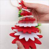 Manufacturer Sale Christmas Tree Hanging Non Woven Felt Decoration thumbnail-6
