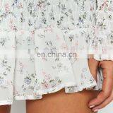 LAITE D2131 Summer Autumn Women Casual Dresses Ladies Chiffon Pleated Printed Dresses Women Clothing thumbnail-7