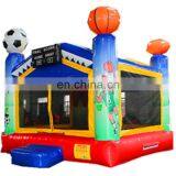 2020 Hot Selling Ball Sport Theme Inflatable Jumping House for Kids thumbnail-2