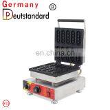 10 Strip Waffle Maker Machine Delicious Breakfast With CE for Sale thumbnail-3