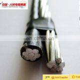 Twisted LV Cable Triplex Aluminium HDPE Insulated Overhead 1/0 AWG Cable Offer To Malaysia thumbnail-7