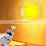 Hot-selling Mini Round Rechargeable Wall Stair Led Light Dimming Timing Wall Lamp thumbnail-2