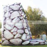 Inflatable Wall Climbing Wipeout Game Fun Rock Climb Tower Carnival Games For Sale thumbnail-4