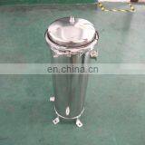High Pressure PP Pleated Water Filter Cartridge Housing for Water Treatment Plant