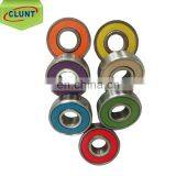Colorful Deep Groove Ball 608 Bearing ABEC9 Chrome Steel Bearing 608 2rs thumbnail-1
