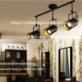Nordic Simple Style Store Lighting Industrial Loft Long Pendant Light With Edison Bulb thumbnail-4
