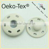 6 Hole Hand Sew-on Snap Button