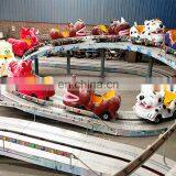 Hot Sale Theme Park Attraction Indoor Mini Roller Coaster for Kids thumbnail-5