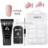 Manufacture Nail Art Uv Gel Uk Warehouse Extend Builder Poly-gel Nail Kit Dubai Set thumbnail-3