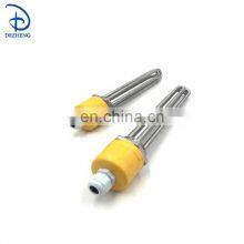 9KW Immersion Water Oil Electric Tubular Heater With Flange thumbnail-2