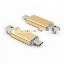 Hot Usb 2.0 Custom Logo 4GB Type c Usb Flash Drive thumbnail-1