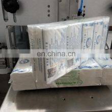 Semi Automatic Handkerchief Paper Tissue Bags Packaging Machine thumbnail-4