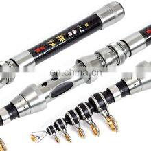 2.7M Ultra Light Carbon Fiber Telescopic Rod Matrix Technology Fishing Rod Portable Rotating Carp Fishing Rod thumbnail-3