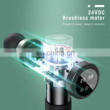 Amazon Top Seller Fitness Nacken Percusion Massage Gun Pelvis Massager For After Home Workout Exercise thumbnail-4