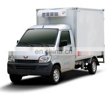 Wuling 5CBM mini ice cream cold room van refrigeration chiller truck