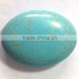 natural stone crack turquoise beads