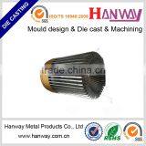 Aluminum Die Casting Powder Coating or Anodizing Led Bulb Fixture Heat Sink thumbnail-1