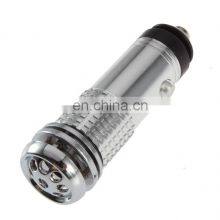 New Mini Car Auto Fresh Car Air Purifier Ionizer Oxygen Bar Ionizer Cleaner 12V