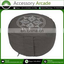 Standard Material Made Chakra Zafu Meditation Cushion for Yoga Buy From Lead Supplier thumbnail-4