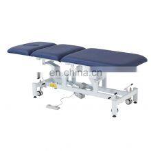 Hospital Comfy Mobile Folding Massage Treatment Bed Osteopathic Treatment Couch Massage Spine Physiotherapy Bed thumbnail-3