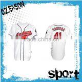 Popular Hot Design Customized Color and Logo Baseball Player Shirt Wear Fot Training thumbnail-1