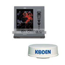 Marine Electronics Navigation Communication Koden MDC-2060 64NM 6KW 10.4'' 4 or 6 FT Radome Antenna X BAND Vessel Nautical Radar thumbnail-2