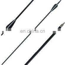 Wholesale High Quality Shooting Use Pure Carbon Archery Arrow 31