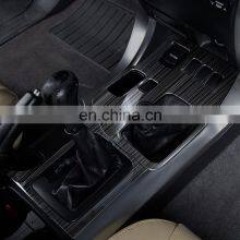 Prado 120 Accessories Stainless Steel Left Hand Drive Central Panel Cover Car Interior Kit for Prado 120 thumbnail-3