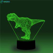 Dinosaur 3D Optical Illusion Lamp APP Control Best Price on Sale thumbnail-4