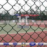 Diamond Wire Mesh Sports Fence