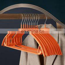 Children Jeans Pants Multipurpose Storage Fabric Wholesale Coat Customised Bathroom Garment Suit Pants Hangers thumbnail-3