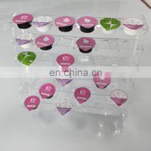 Coffee Shop Pods Dispenser Storage Acrylic Capsule Holder for Nespresso