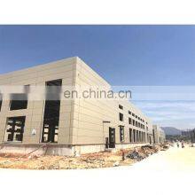 China Made Manufacture Prefabricated Steel Structure Warehouse for Sale